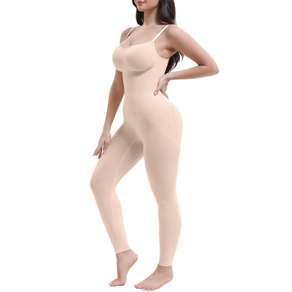 SHAPERX  Full Body Bodysuit Tummy Control Shapewear