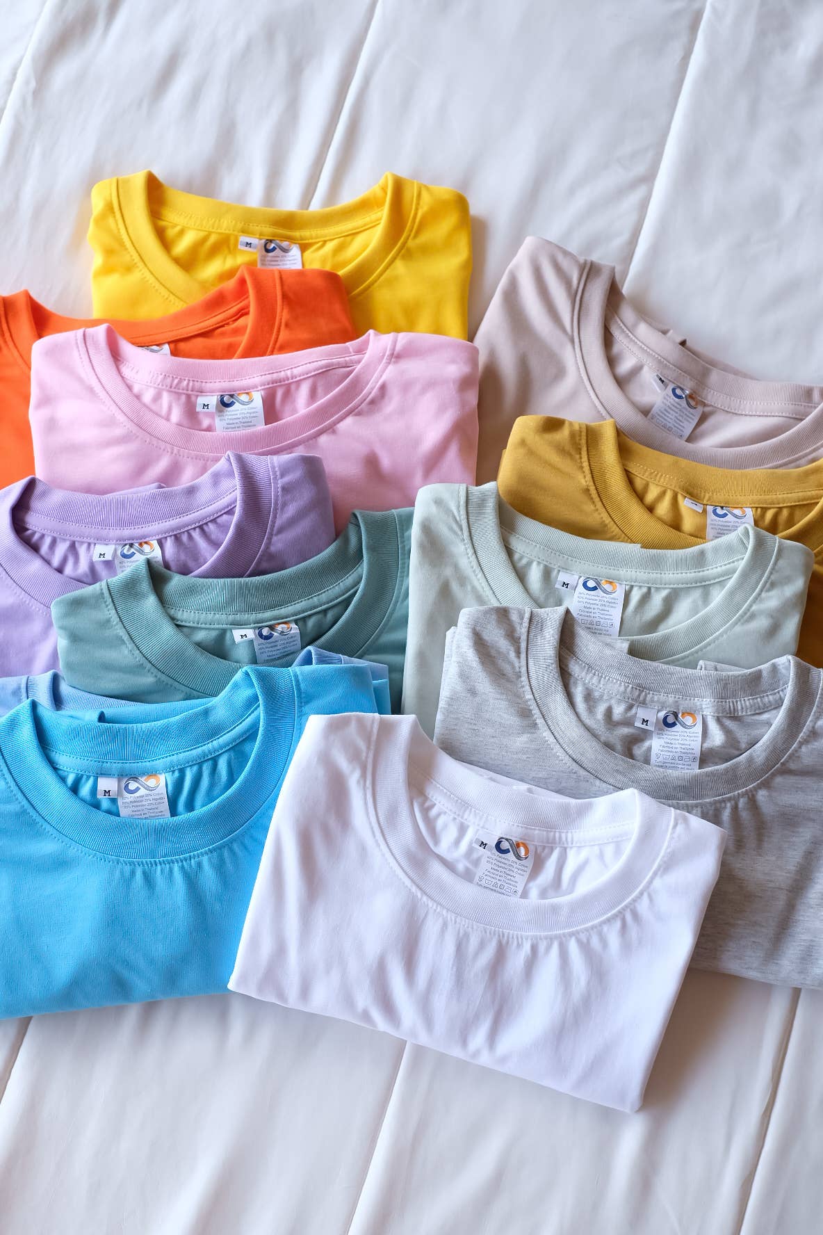 80/20 Polyester Shirt, Sublimation Blank Shirt, Unisex Tees
