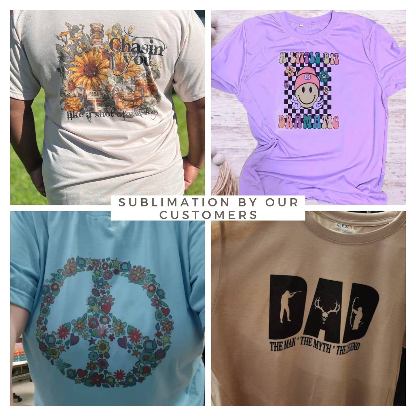80/20 Polyester Shirt, Sublimation Blank Shirt, Unisex Tees