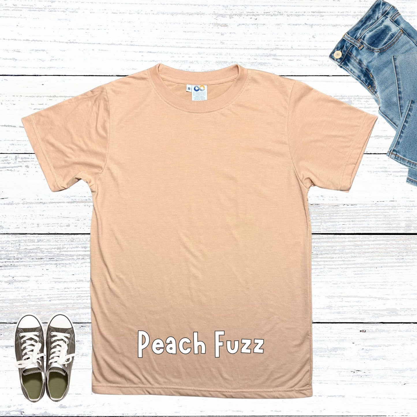 80/20 Polyester Shirt, Sublimation Blank Shirt, Unisex Tees