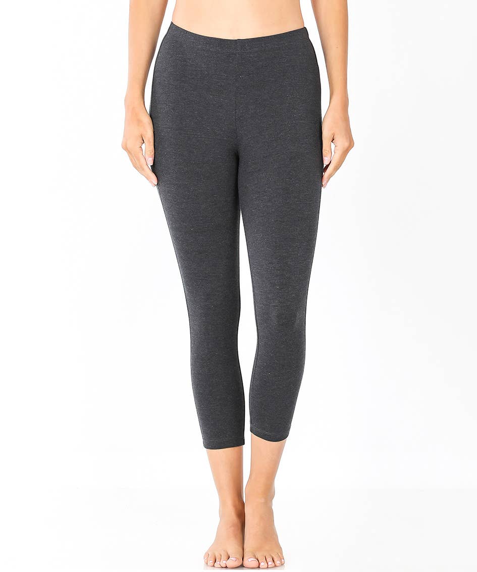Cotton Capri Leggings