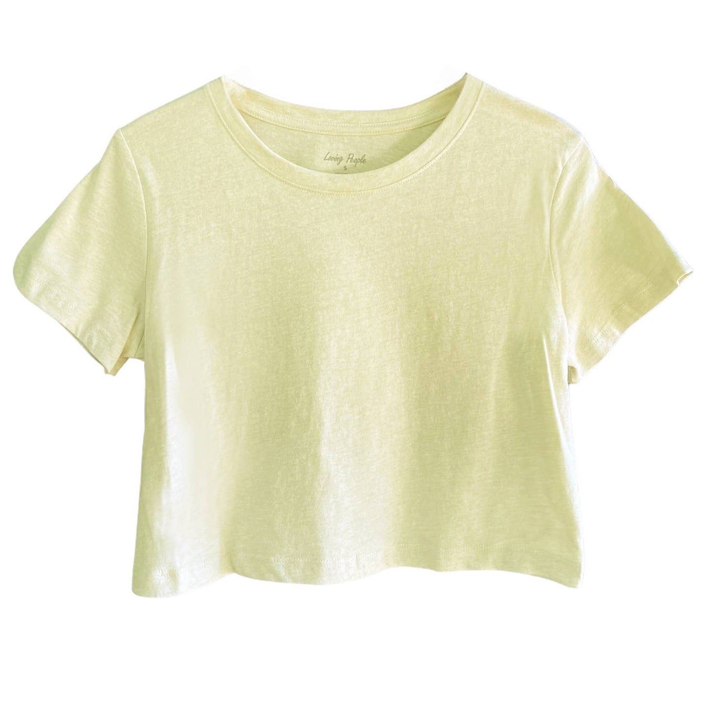 Premium Cotton Crop Tops (New Colors!)