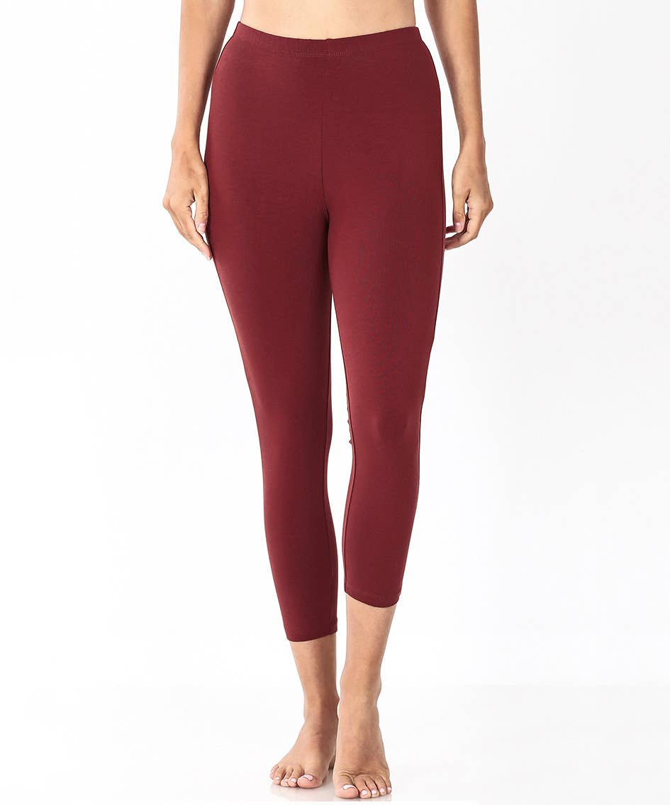 Cotton Capri Leggings