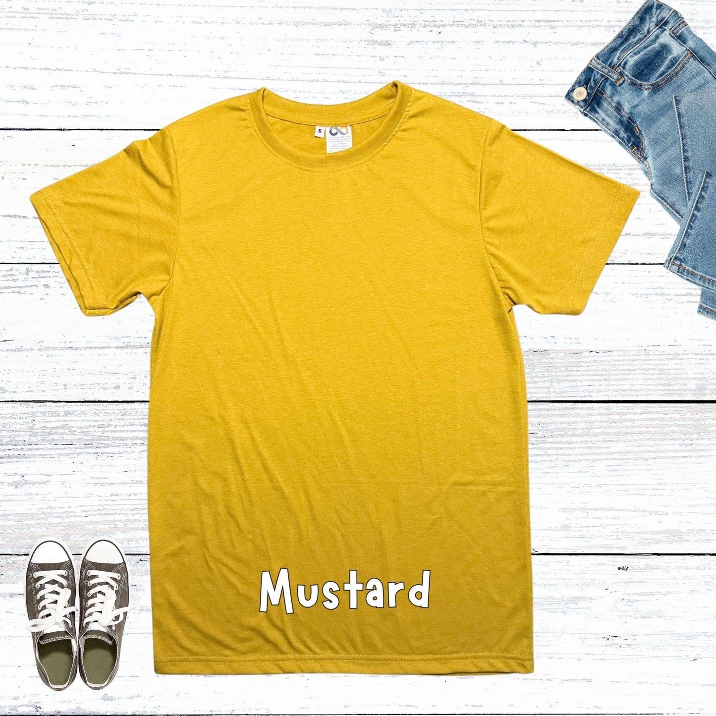 80/20 Polyester Shirt, Sublimation Blank Shirt, Unisex Tees
