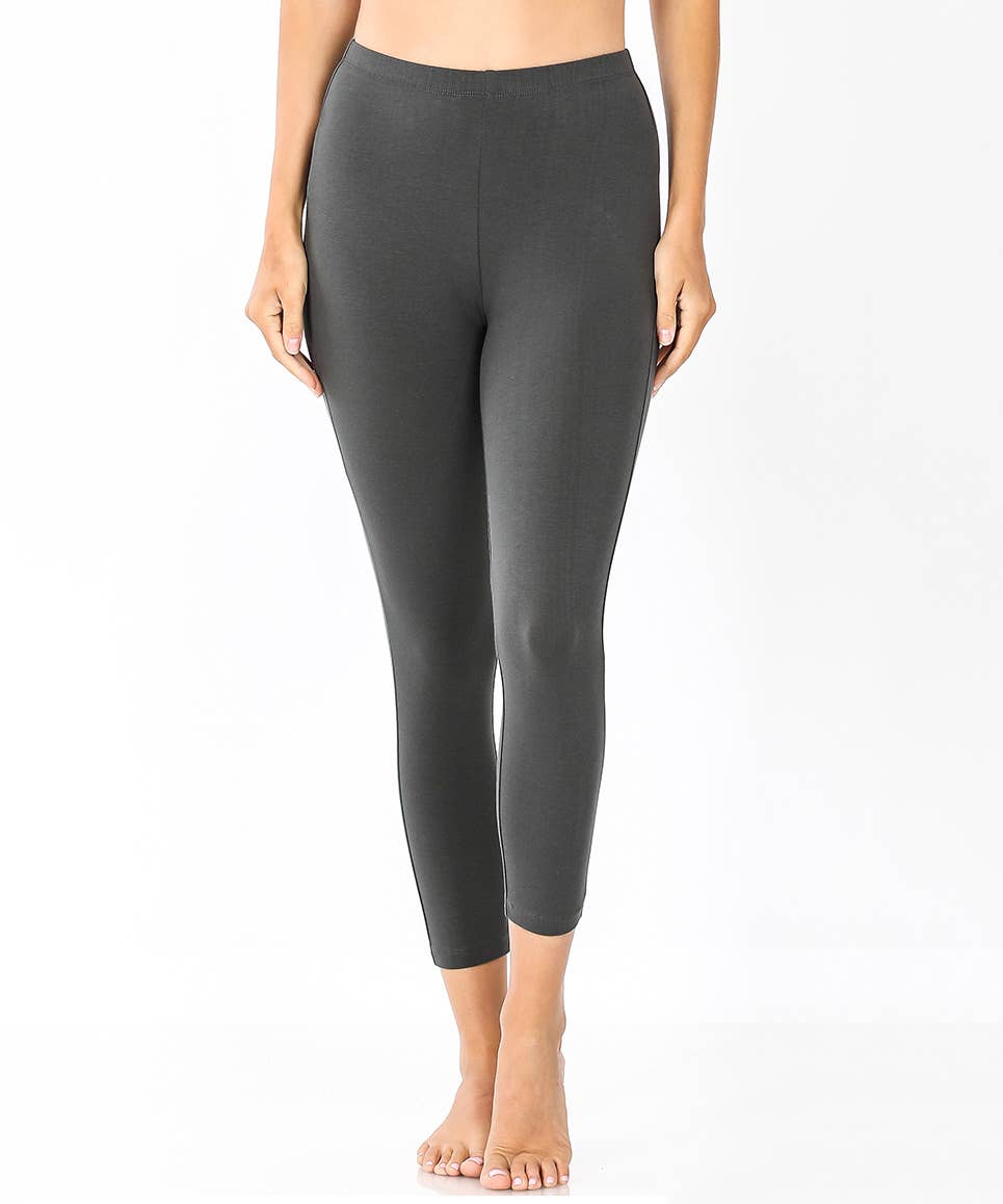 Cotton Capri Leggings