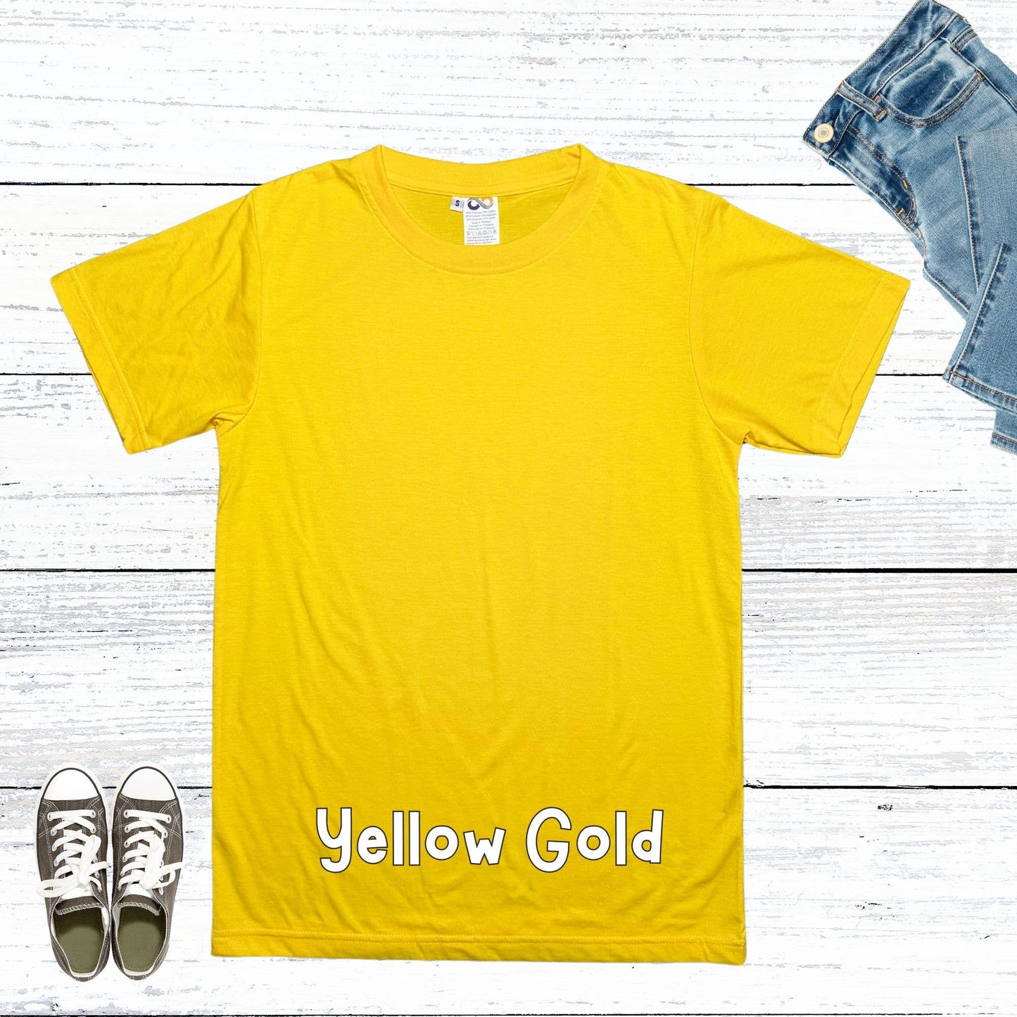 80/20 Polyester Shirt, Sublimation Blank Shirt, Unisex Tees