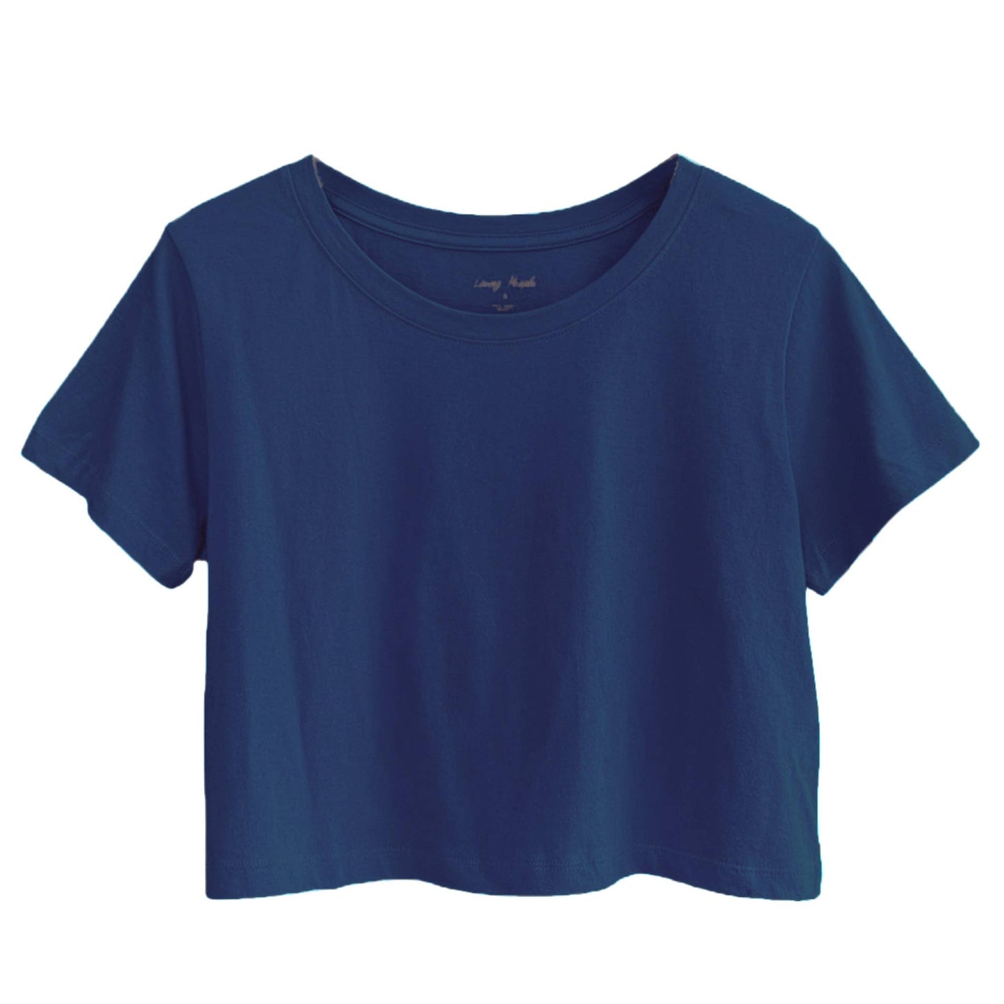 Premium cotton cropped tees