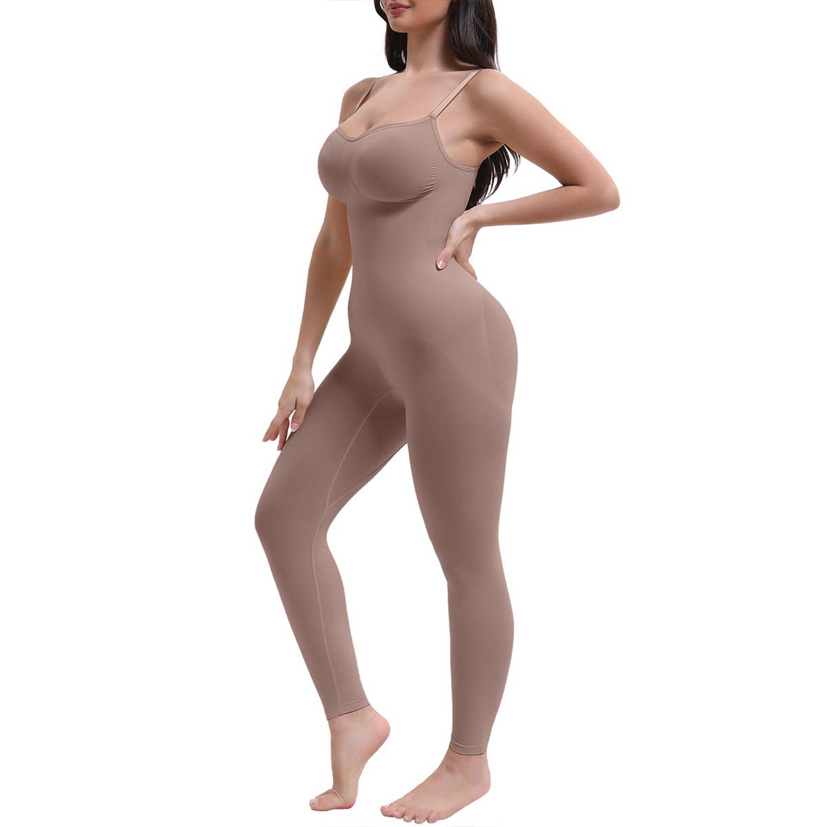 SHAPERX  Full Body Bodysuit Tummy Control Shapewear
